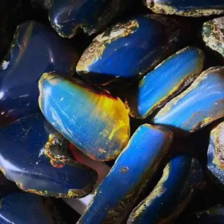 Amber Stones