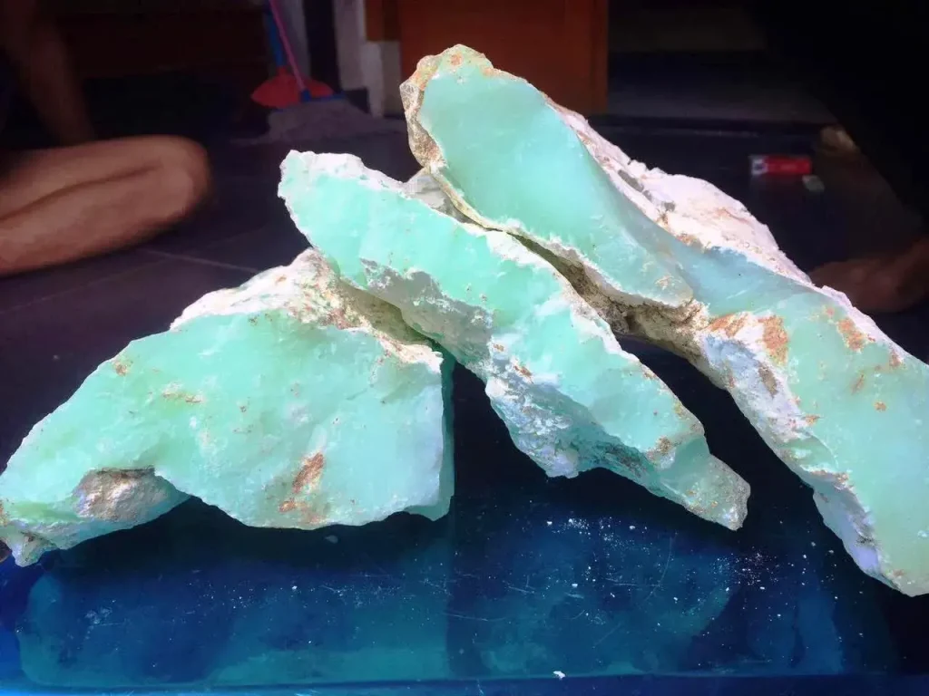 Chrysoprase Stones