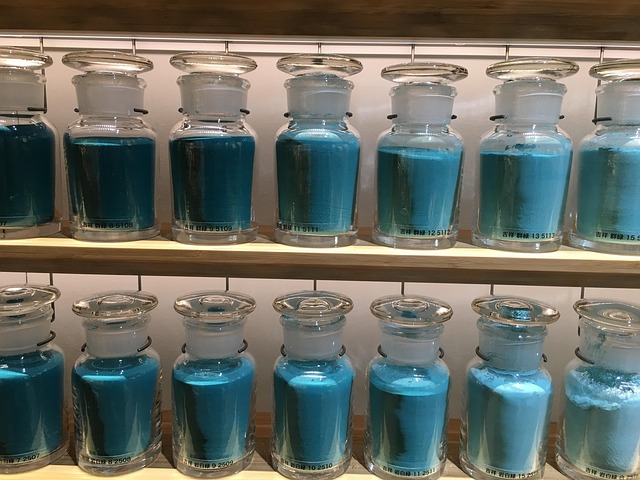 Lapis lazuli pigment (natural ultramarine)