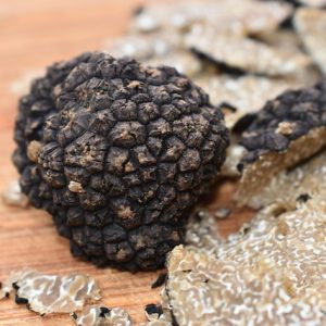 Sliced ​​Truffles