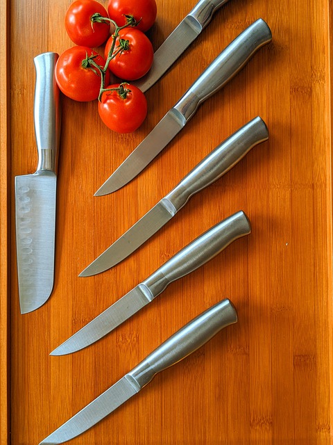 Titanium knives Titanium knives