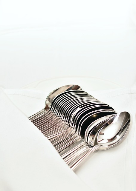 Cucharas de plata