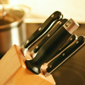Cuchillos de titanio