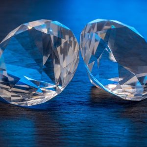 Diamantes sintéticos para joyería