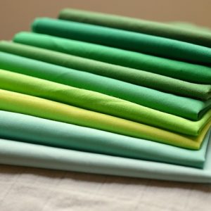 Telas naturales de origen vegetal